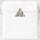 Sticker Triangulaire Oeuvre Whimsical (Sac)