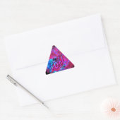 Sticker Triangulaire Oh mon Dieu ! (Enveloppe)