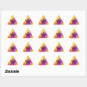 Sticker Triangulaire OMG ! tgif (Feuille)