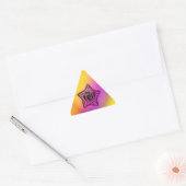 Sticker Triangulaire OMG ! tgif (Enveloppe)