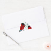 STICKER TRIANGULAIRE ORDINATEURS PORTABLES (Enveloppe)