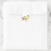 Sticker Triangulaire Ostrich rare (Sac)