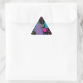 Sticker Triangulaire Paint Splater (Sac)