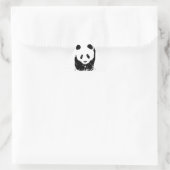 Sticker Triangulaire Panda (Sac)