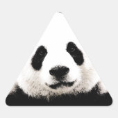 Sticker Triangulaire Panda (Devant)