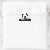 Sticker Triangulaire Panda (Sac)