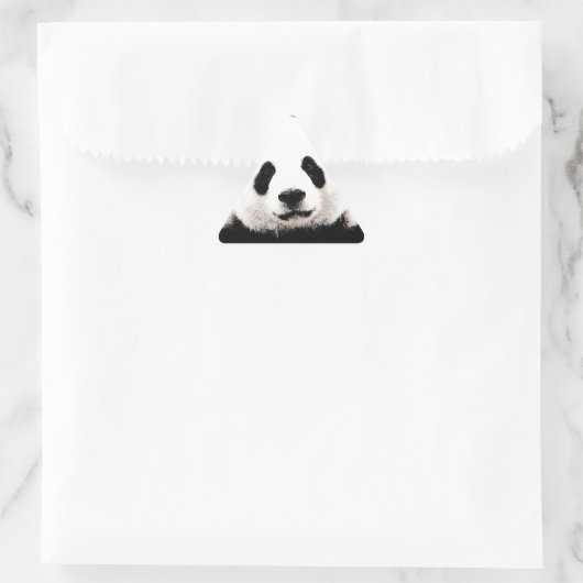 Sticker Triangulaire Panda (Sac)