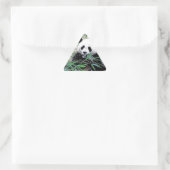 Sticker Triangulaire Panda (Sac)