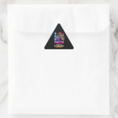 Sticker Triangulaire Papa Protector Hero (Sac)