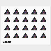 Sticker Triangulaire Papa Protector Hero (Feuille)