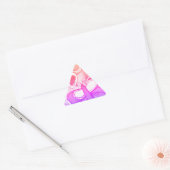 Sticker Triangulaire Papillon (Enveloppe)