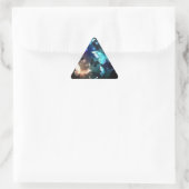 Sticker Triangulaire Papillon de nuit (Sac)