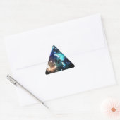 Sticker Triangulaire Papillon de nuit (Enveloppe)