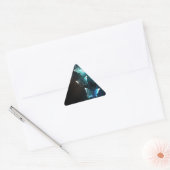 Sticker Triangulaire Papillons de nuit (Enveloppe)