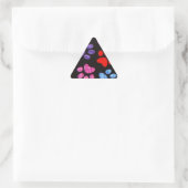 Sticker Triangulaire Paquets multicolores (Sac)