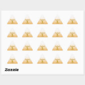 Sticker Triangulaire Paralegal Chick (Feuille)