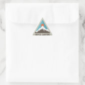 Sticker Triangulaire Parc national du Bryce Canyon (Sac)