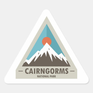 Sticker Triangulaire Parc national du Caire Ecosse
