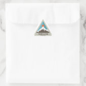 Sticker Triangulaire Parc national Forillon (Sac)