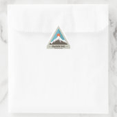 Sticker Triangulaire Parc provincial Manning (Sac)