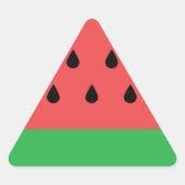 Sticker Triangulaire Pastèque (Devant)