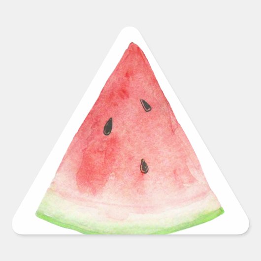 Sticker Triangulaire Pastèque (Devant)