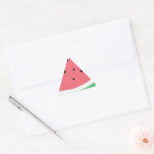 Sticker Triangulaire Pâte de melon (Enveloppe)