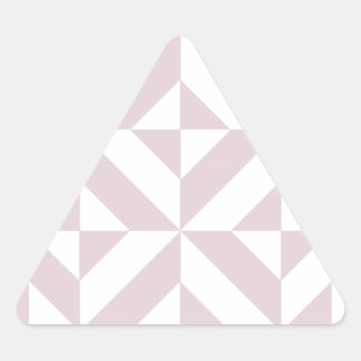 Sticker Triangulaire Patters de Lilac Purple