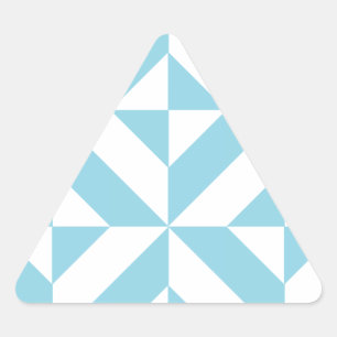 Sticker Triangulaire Patters de Sky