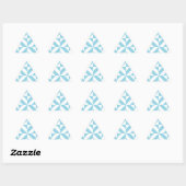 Sticker Triangulaire Patters de Sky (Feuille)