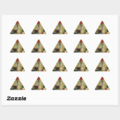 Sticker Triangulaire Paul Klee (Feuille)