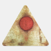 Sticker Triangulaire Paul Klee Ad Marginem (Devant)