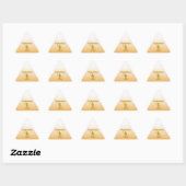 Sticker Triangulaire Pédiatre Chick (Feuille)