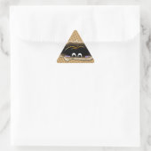 Sticker Triangulaire Pékin, créature (Sac)