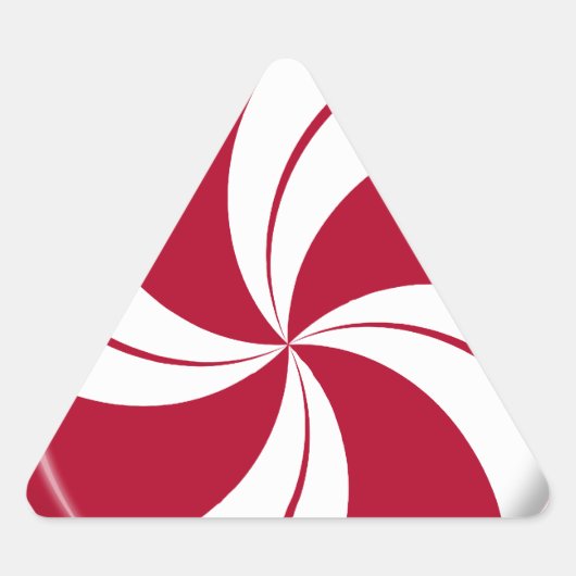 Sticker Triangulaire Peppermint (Devant)