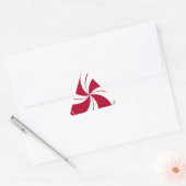 Sticker Triangulaire Peppermint (Enveloppe)