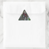 Sticker Triangulaire Perroquet (Sac)