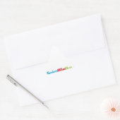 Sticker Triangulaire Personnaliser (Enveloppe)