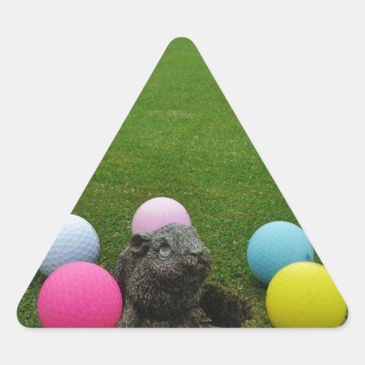 Sticker Triangulaire Personnaliser (Devant)