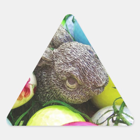 Sticker Triangulaire Personnaliser (Devant)