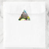 Sticker Triangulaire Personnaliser (Sac)