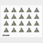 Sticker Triangulaire Pétal-Mariage-Aisle-Runners-20 (Feuille)