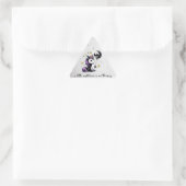Sticker Triangulaire Petit Baby shower Unicorn (Sac)