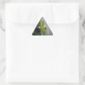 Sticker Triangulaire Pilière à queue noire (chenille) sur Dil (Sac)
