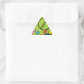 Sticker Triangulaire Pilules brillantes (Sac)