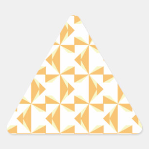 Sticker Triangulaire Pinwheels