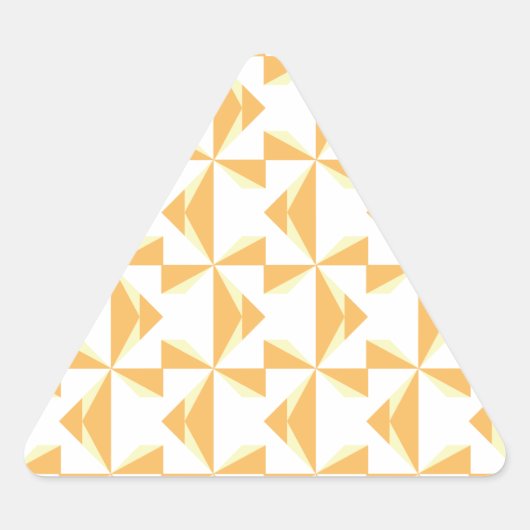 Sticker Triangulaire Pinwheels (Devant)
