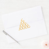 Sticker Triangulaire Pinwheels (Enveloppe)