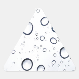 Sticker Triangulaire Pludrops