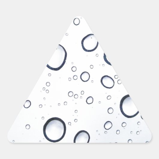 Sticker Triangulaire Pludrops (Devant)